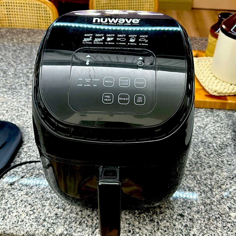 Nuwave air fryer